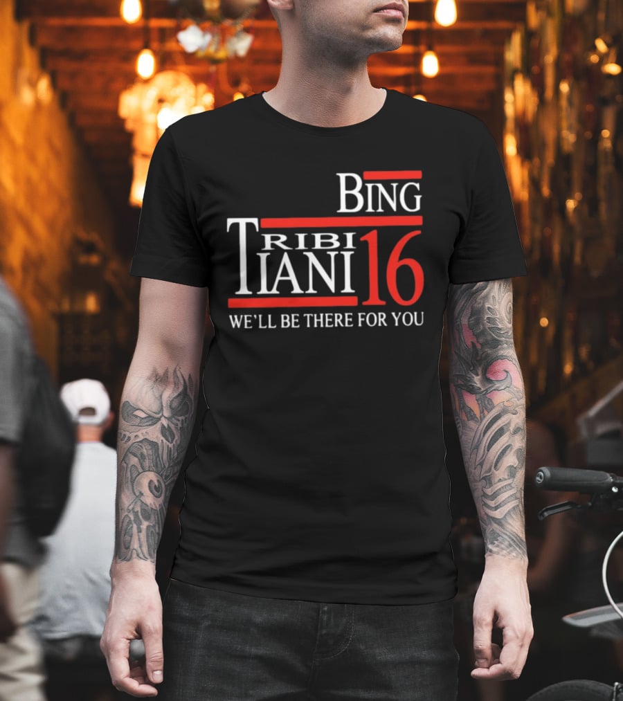 Bing Tribbiani 16 We'll Be There For You 2016 T-Shirt