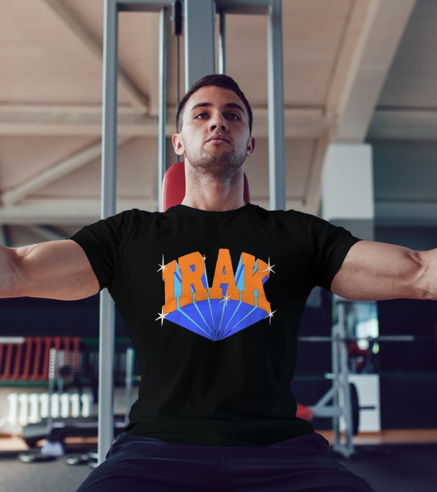 IRAK New York Knicks Basketball Team Collaboration T-Shirt