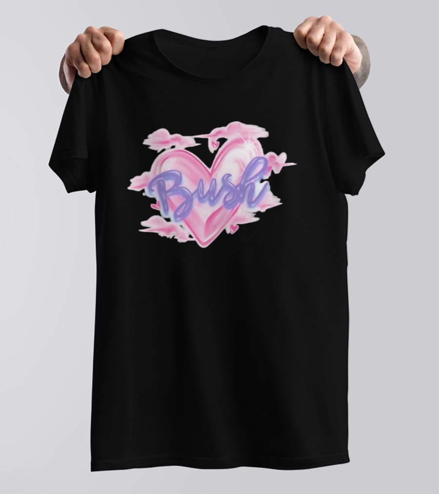 Bush Heart Clouds 90s Rock Gavin Rossdale T-Shirt