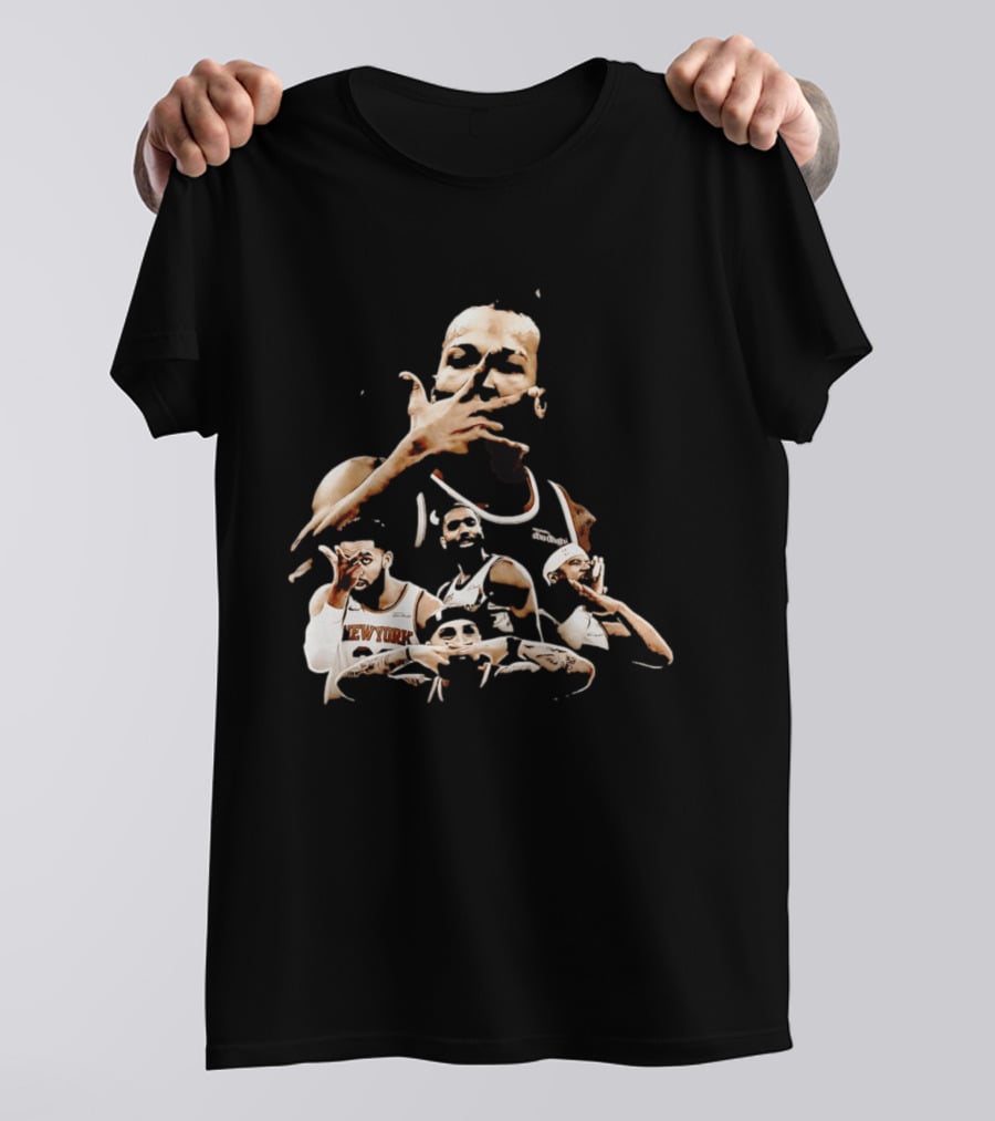 Jalen Brunson New York Knicks Gesture Highlights T-Shirt