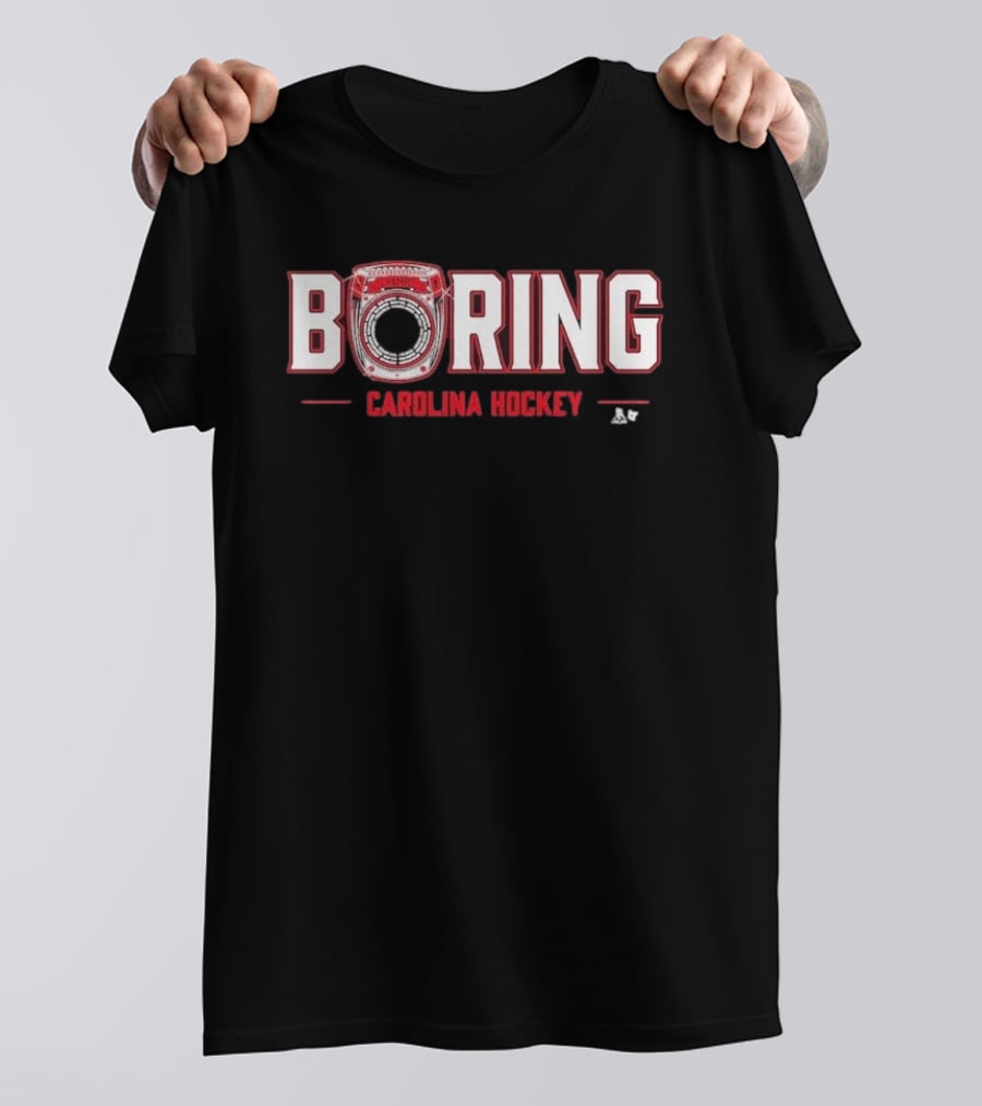 Boring Champs 2026 Carolina Hockey T-Shirt