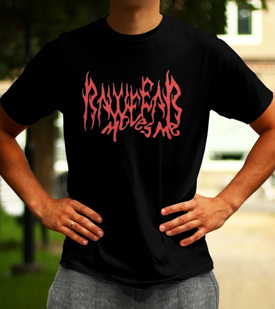 Rawfear Moves Me Flame T-Shirt