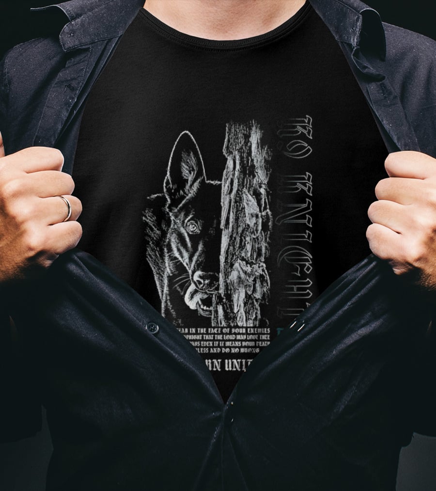 K9 Knight EOW 5 31 2026 Born United Memorial T-Shirt