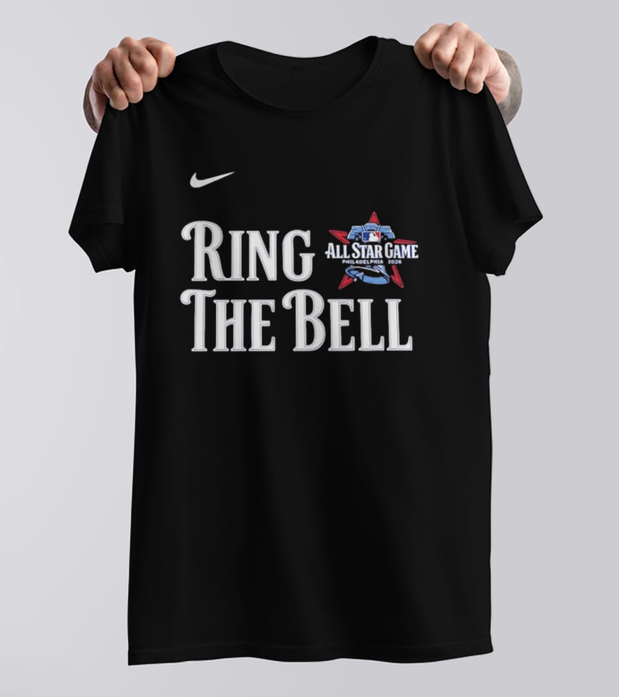 Nike Ring The Bell Philadelphia 2026 MLB All Star Game T-Shirt