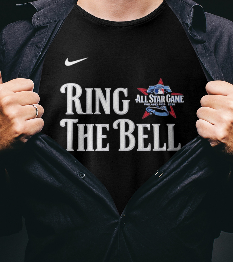 Nike Ring The Bell Philadelphia 2026 MLB All Star Game T-Shirt