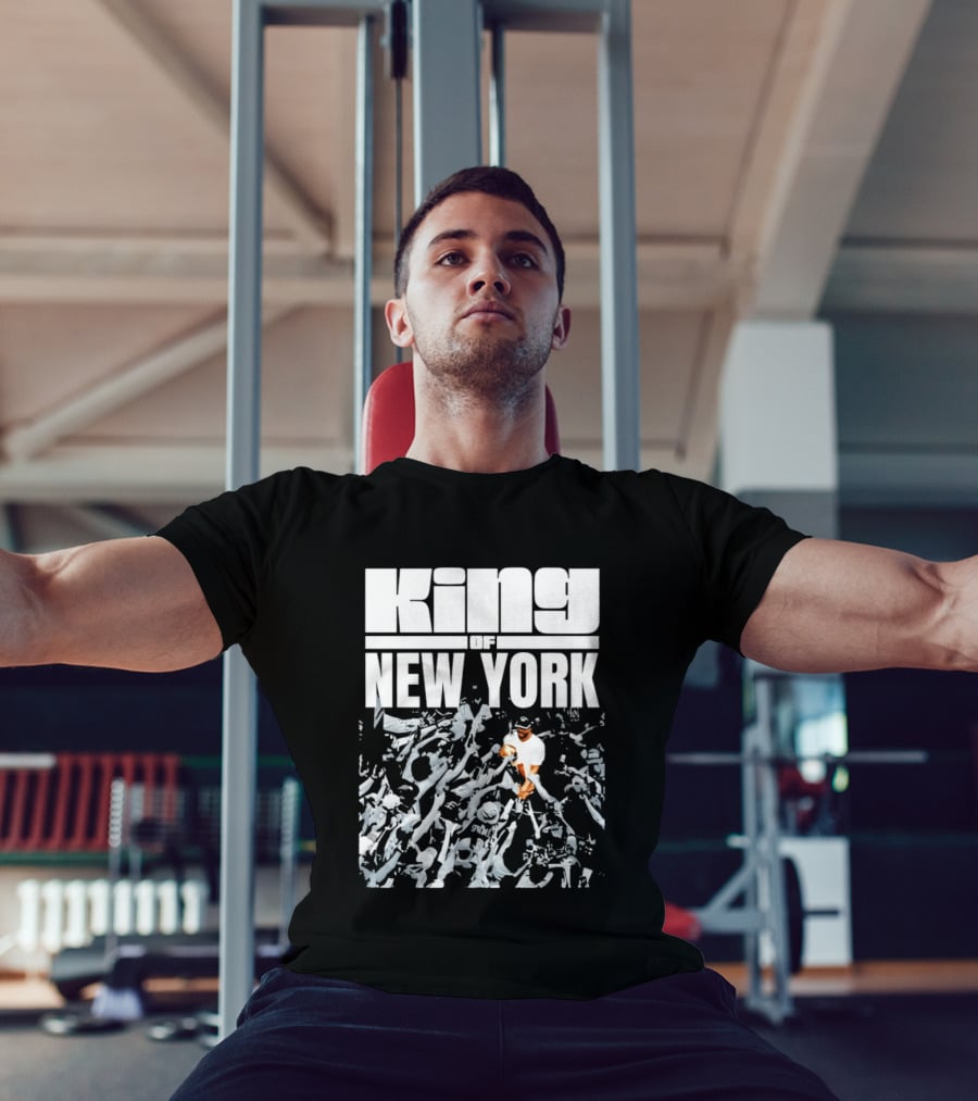 King Of New York Knicks Basketball Jalen Brunson T-Shirt