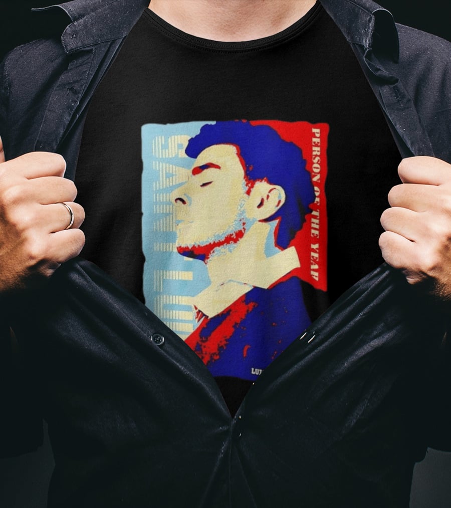 Saint Luigi Mangione 2024 Person Of The Year T-Shirt