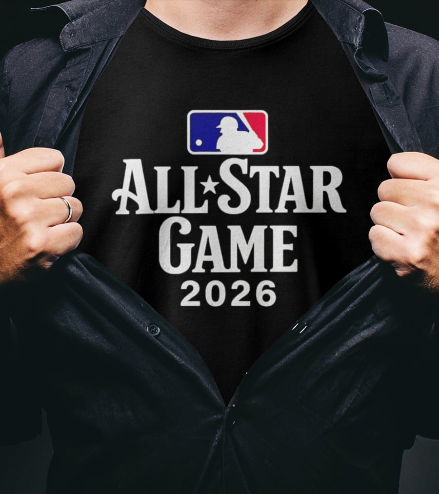 MLB All Star Game 2026 Major League Baseball T-Shirt