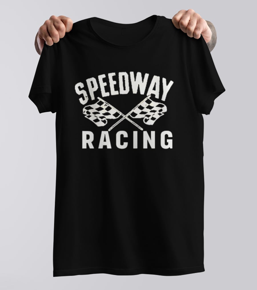 The Runarounds Charlie Cooper Speedway Racing T-Shirt
