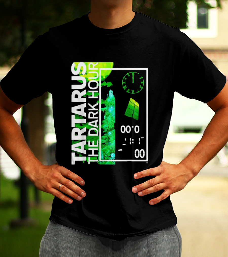Persona 3 Tartarus The Dark Hour 00:00 T-Shirt