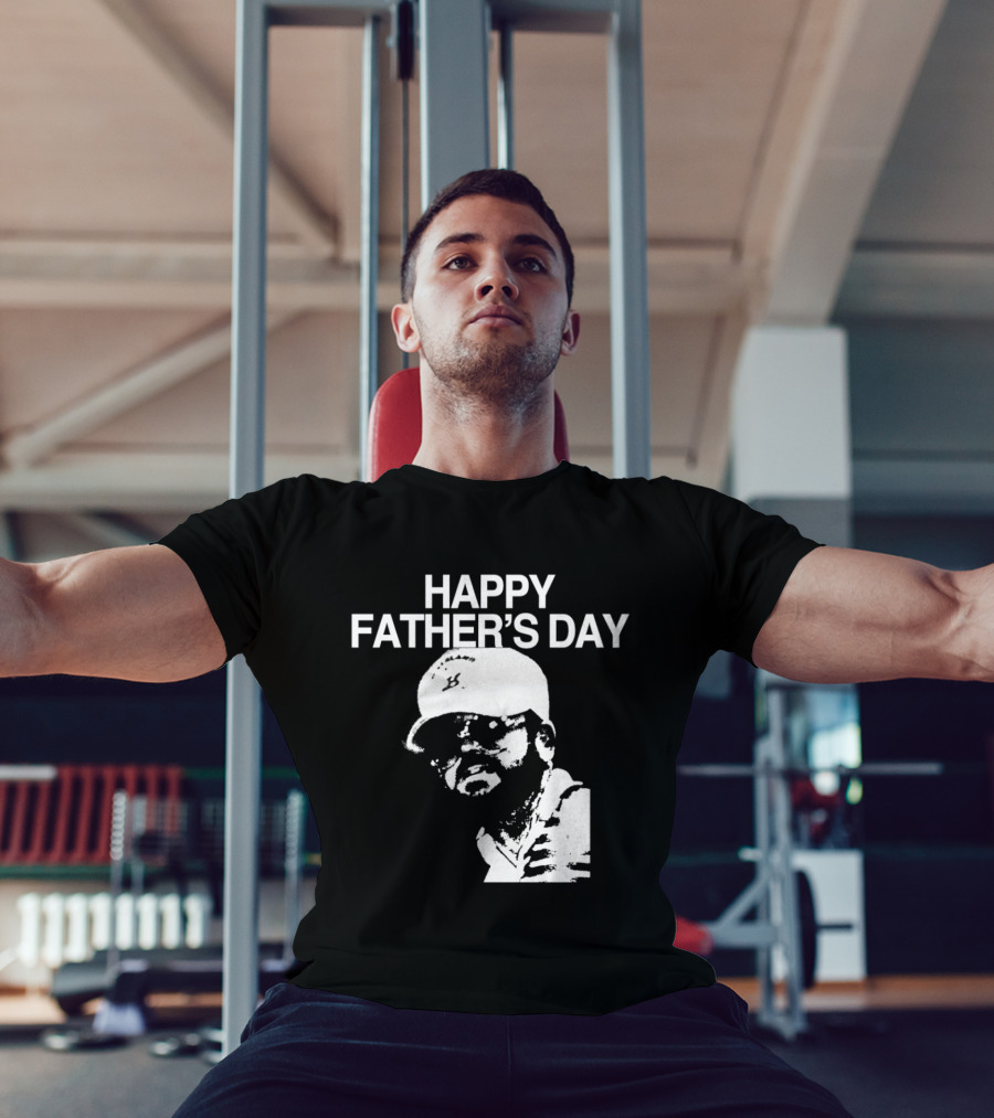 Happy Father's Day Ice Cube NWA West Coast Hip Hop T-Shirt