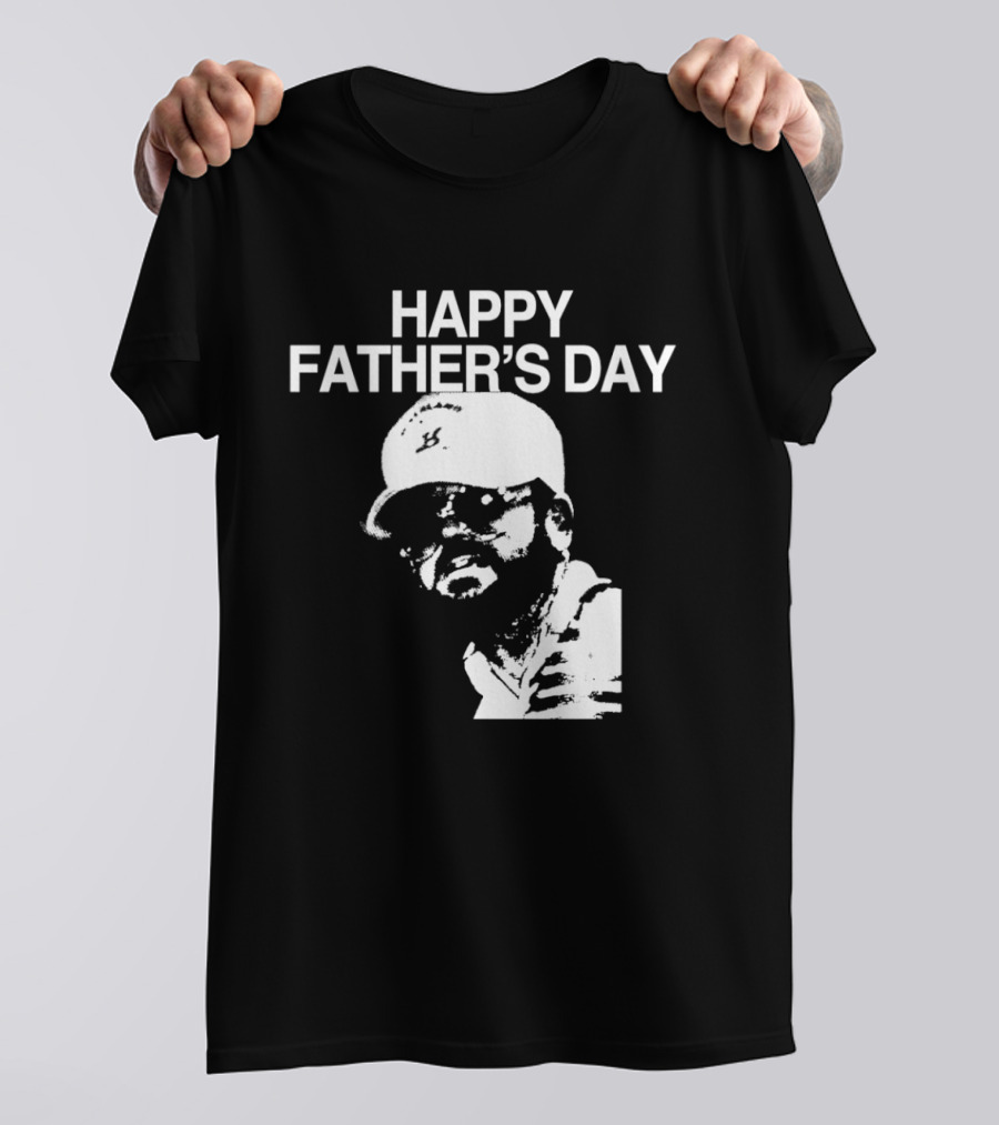 Happy Father's Day Ice Cube NWA West Coast Hip Hop T-Shirt