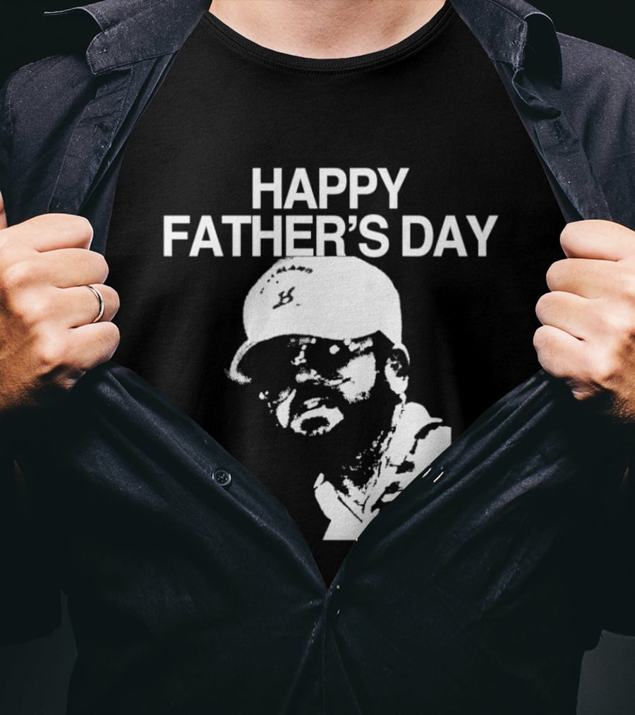 Happy Father's Day Ice Cube NWA West Coast Hip Hop T-Shirt