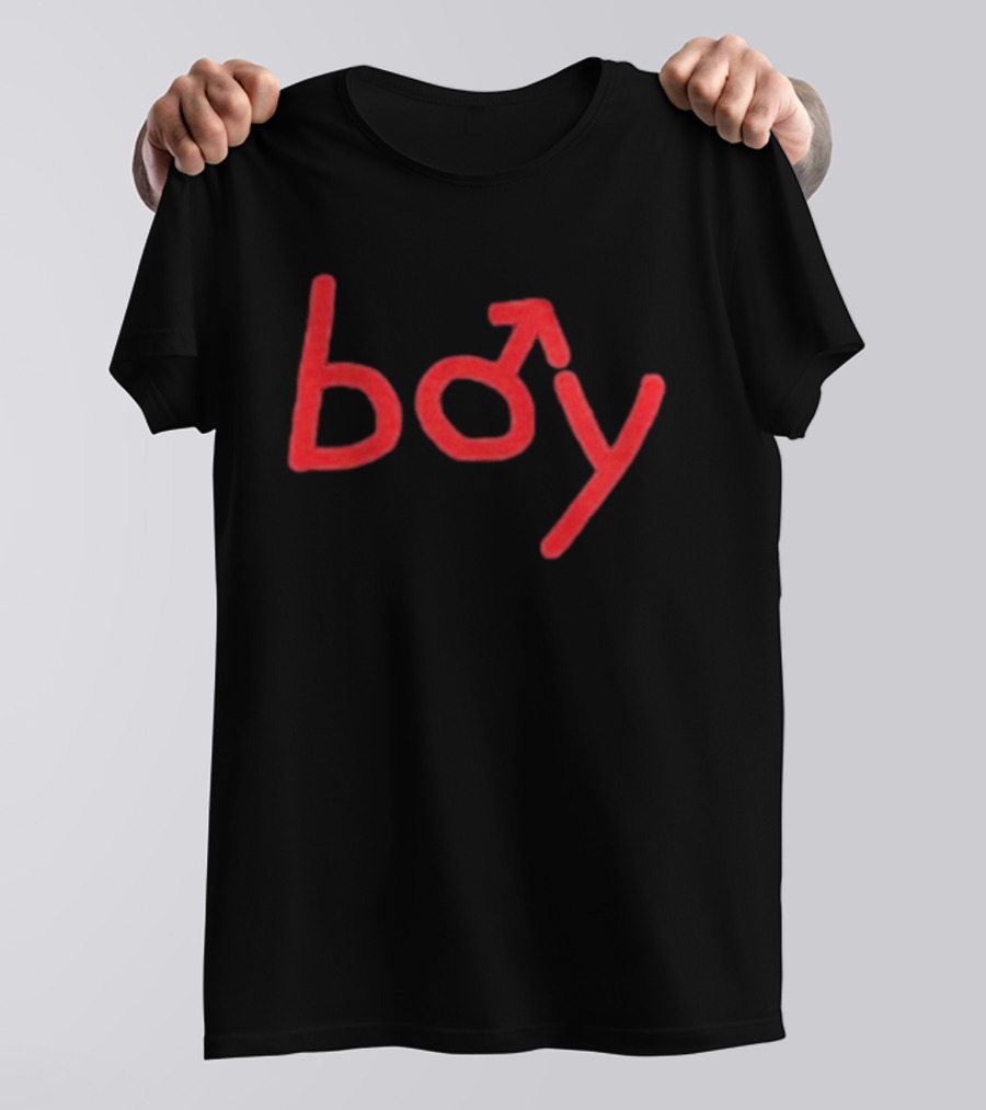 Boy Boymoder Symbol With Mars Arrow T-Shirt