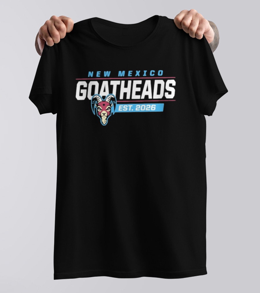 New Mexico Goatheads EST 2026 T-Shirt