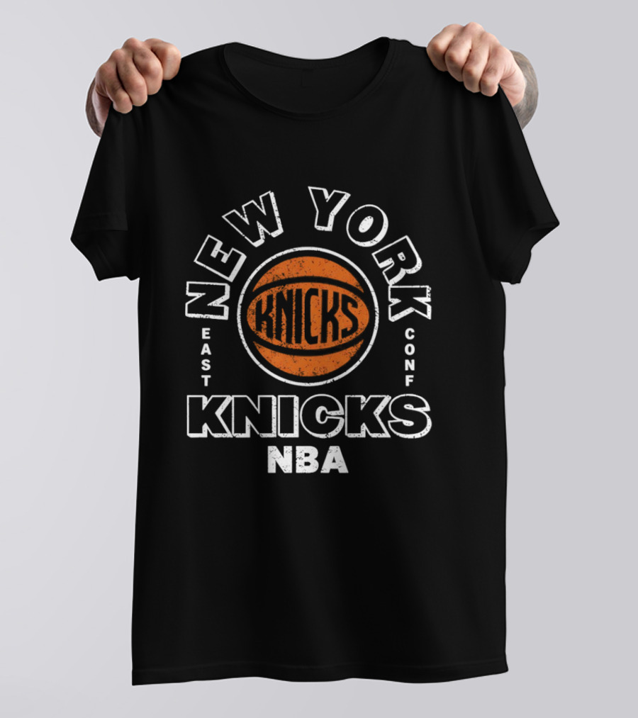 New York Knicks East Conf NBA Basketball T-Shirt
