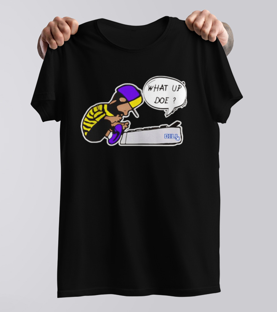 J Dilla What Up Doe Madukes Legacy Hip Hop T-Shirt