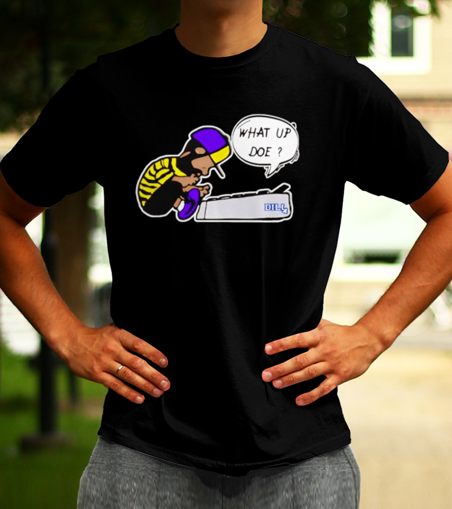 J Dilla What Up Doe Madukes Legacy Hip Hop T-Shirt