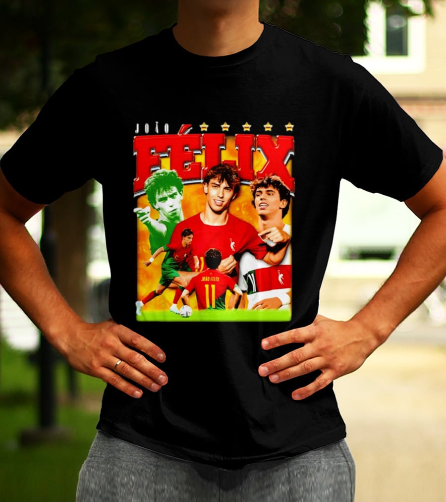Joao Felix Portugal National Team Football Star T-Shirt