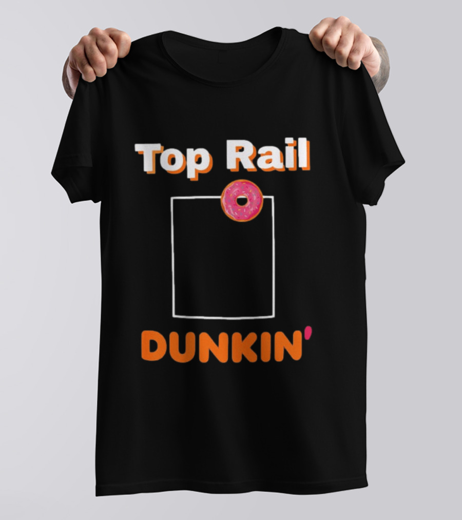 Red Sox Dunkin' Top Rail Donut T-Shirt