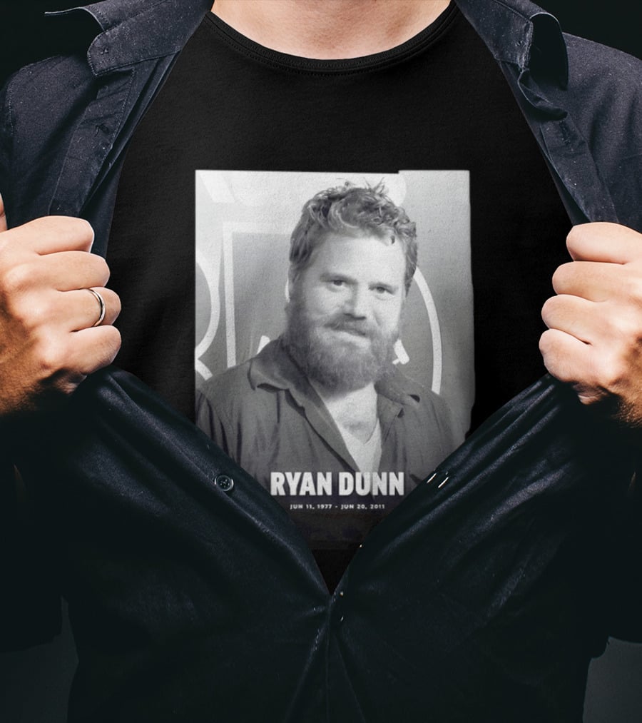 Ryan Dunn June 11 1977 June 20 2011 T-Shirt