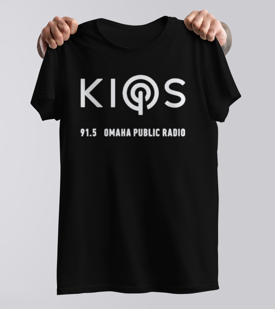 KIOS 91.5 Omaha Public Radio T-Shirt