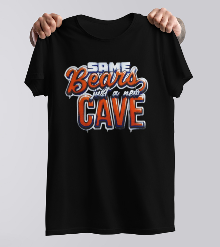 Same Bears Just A New Cave Chicago Football 2026 T-Shirt