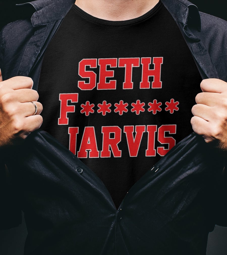 Seth Jarvis F<strong></strong>** Jarvis Carolina Hurricanes NHL 2026 T-Shirt