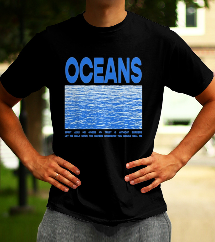 Taya Oceans Every Head You Were As Waves Crashed T-Shirt