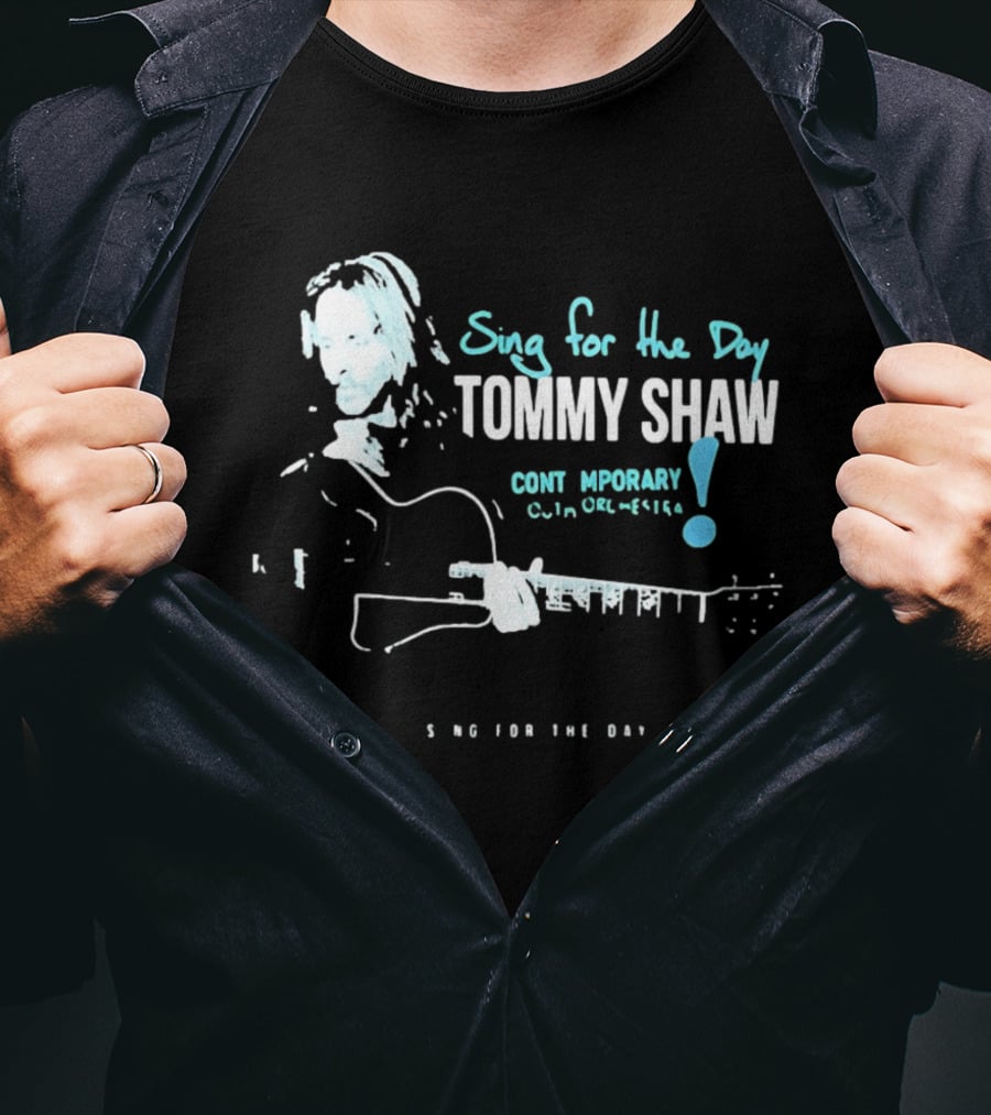Tommy Shaw Sing For The Day Contemporary Youth Orchestra T-Shirt