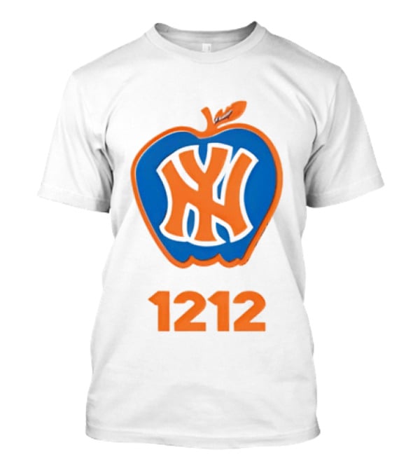 New York City Yankees Apple Baseball MLB 1212 T-Shirt