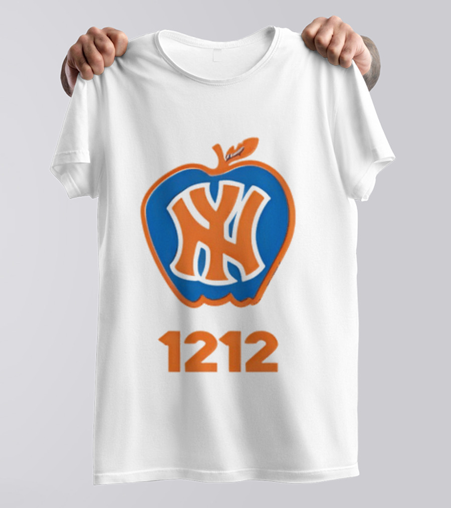 New York City Yankees Apple Baseball MLB 1212 T-Shirt