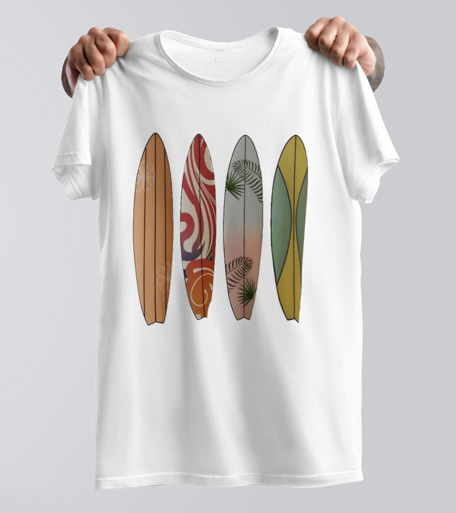 Philadelphia Eagles Margaritaville Surfboard Collaboration Vintage Tropical Beach Aesthetic T-Shirt