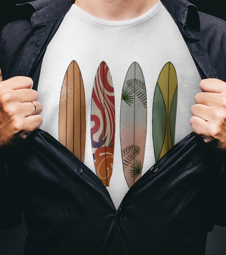 Philadelphia Eagles Margaritaville Surfboard Collaboration Vintage Tropical Beach Aesthetic T-Shirt