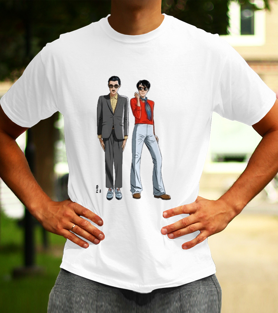 Sparks X Jamie Hewlett Tottenham Hotspur Stadium 20 June 2026 T-Shirt