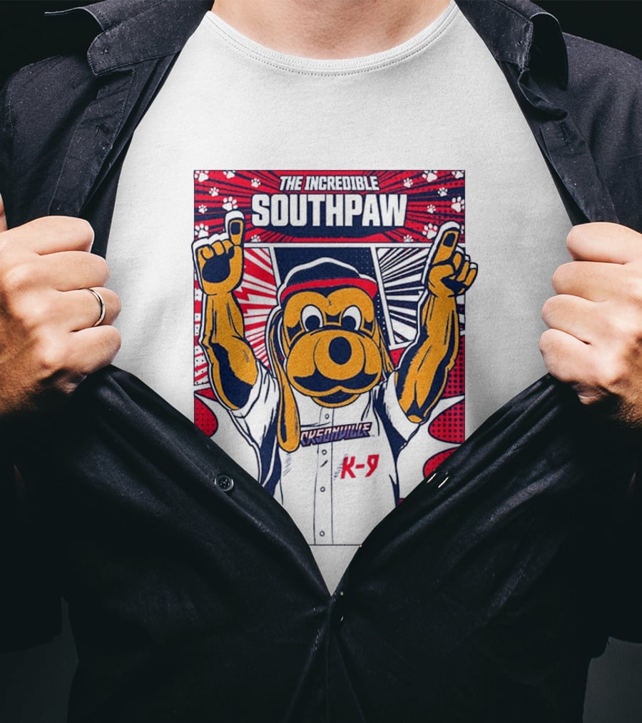 The Incredible Jacksonville Southpaw K 9 Comic Giveaway 2025 T-Shirt