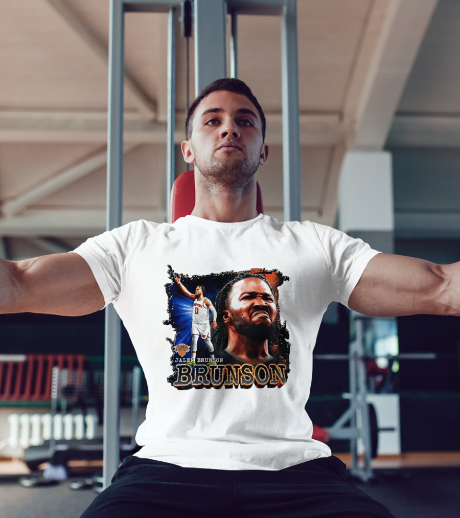 Jalen Brunson New York Knicks NBA Basketball Player Brunson Knicks T-Shirt