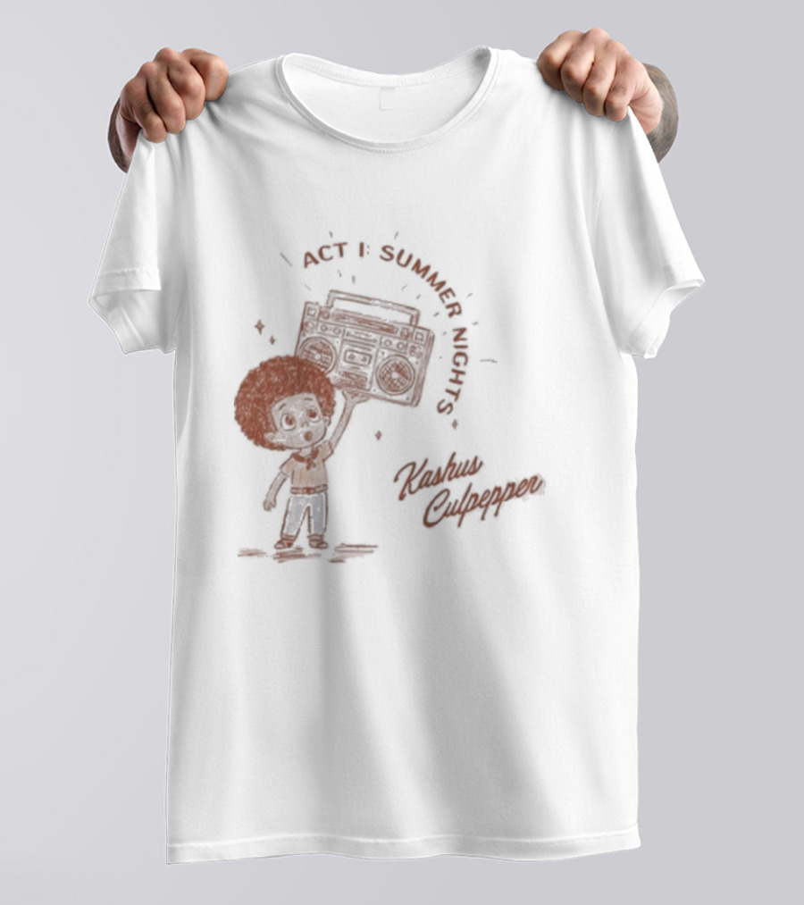 Act I Summer Nights EP Kashus Culpepper T-Shirt