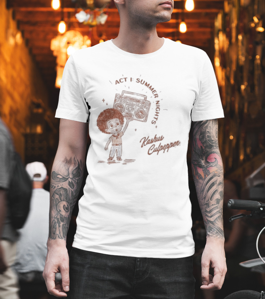 Act I Summer Nights EP Kashus Culpepper T-Shirt