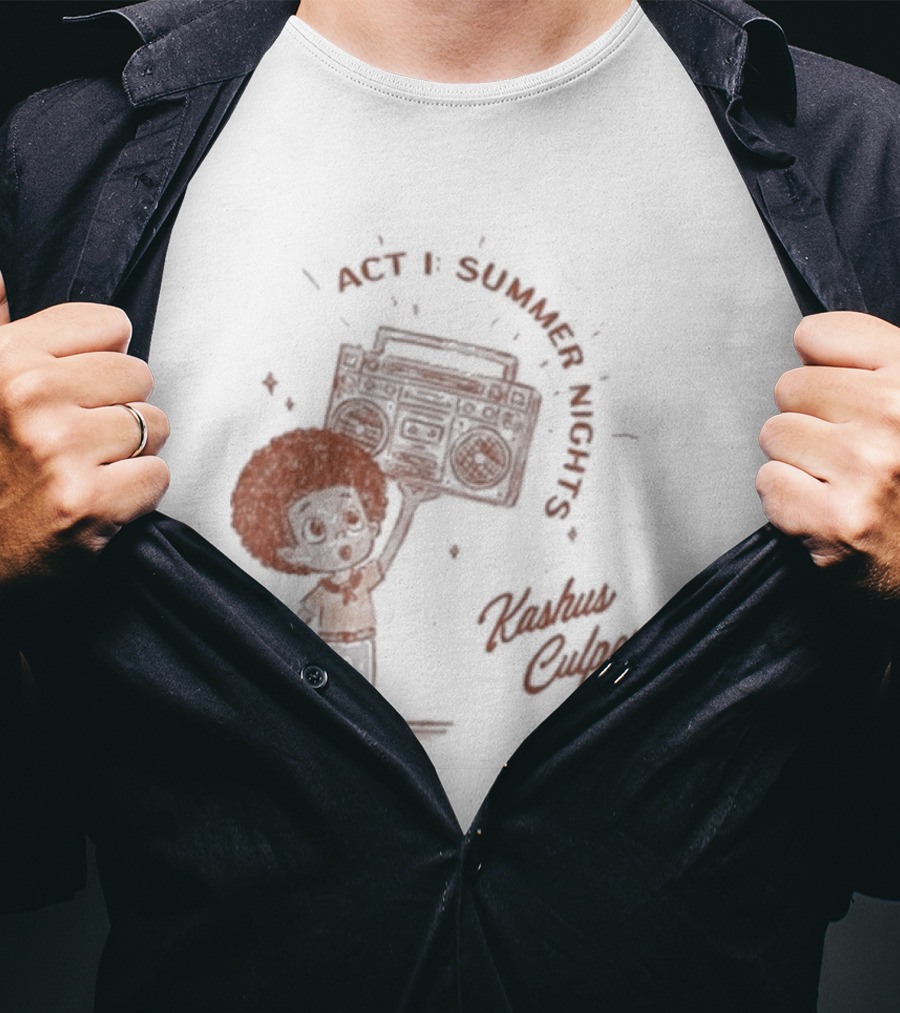 Act I Summer Nights EP Kashus Culpepper T-Shirt