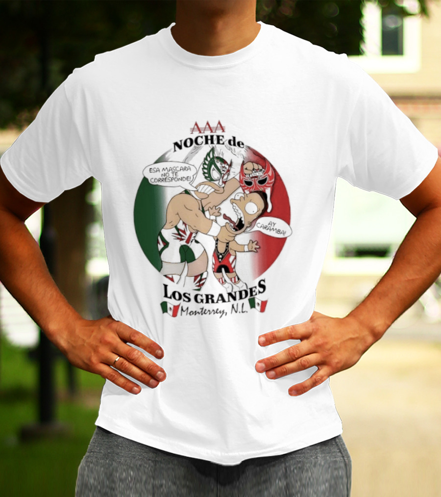 Grande Noche Vs Los Grandes Noreste Monterrey NL T-Shirt