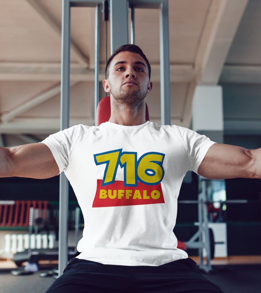 716 Buffalo Toy Story Inspired Bills T-Shirt