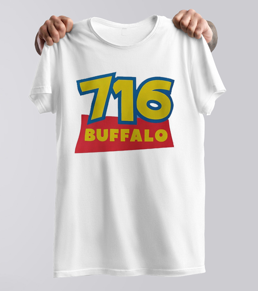 716 Buffalo Toy Story Inspired Bills T-Shirt