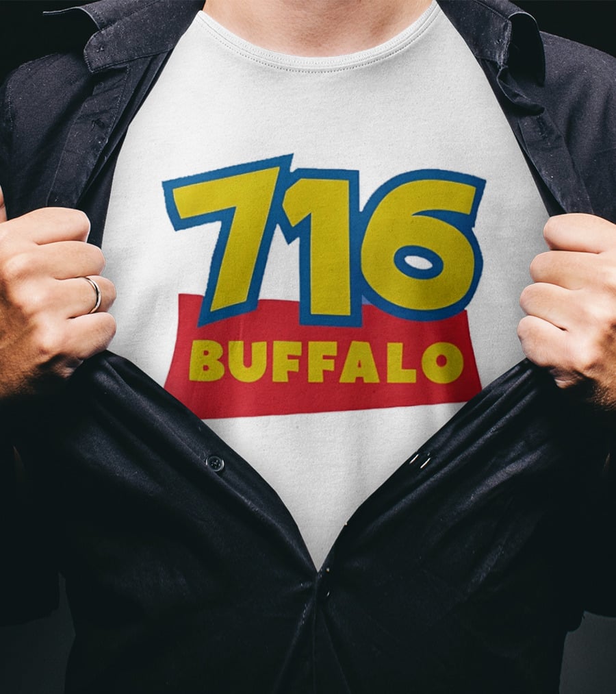 716 Buffalo Toy Story Inspired Bills T-Shirt