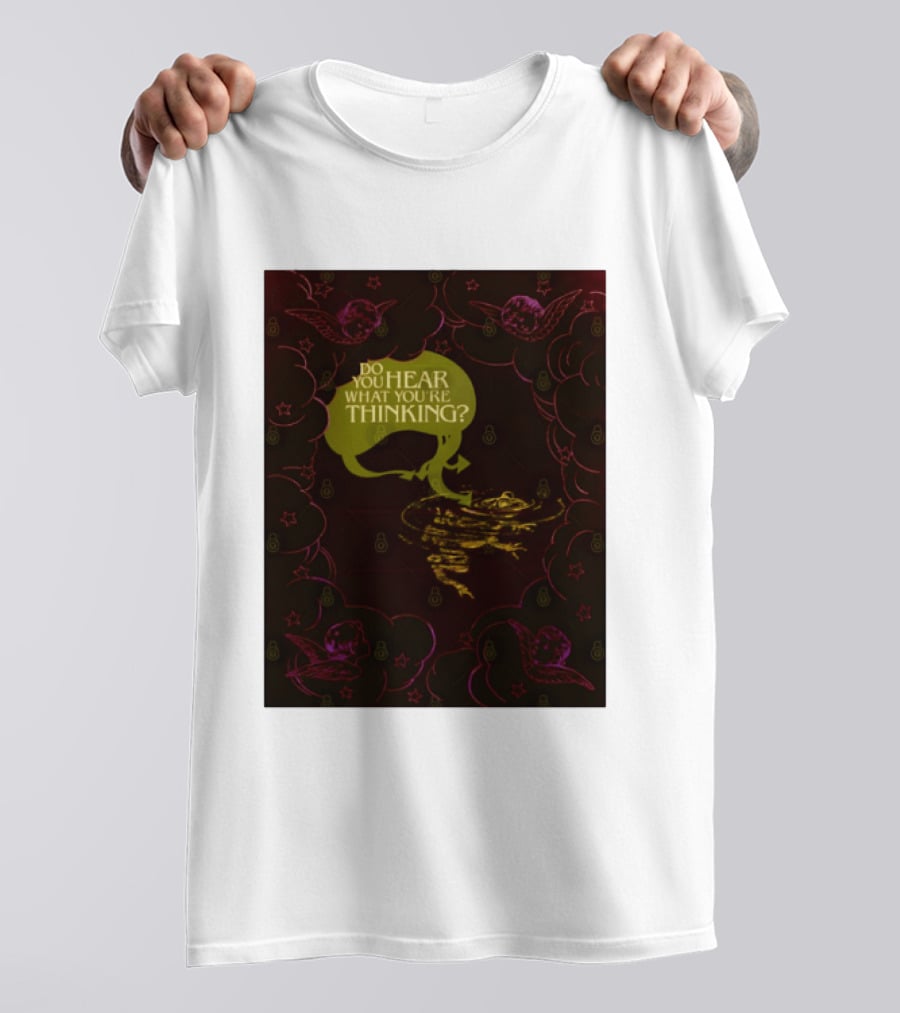 Cherub Angels Do You Hear What You're Thinking Celestial Reflection T-Shirt