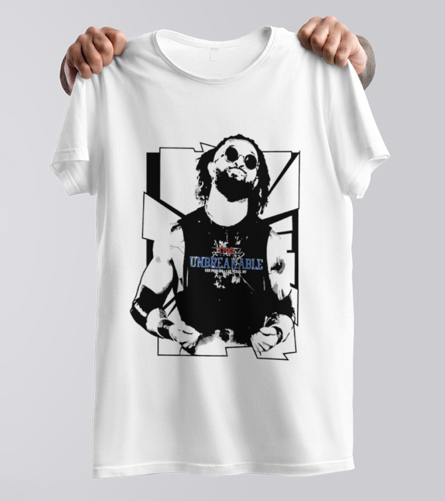 Chris Bey Unbreakable TNA Wrestling Cox Pavilion Las Vegas NV T-Shirt