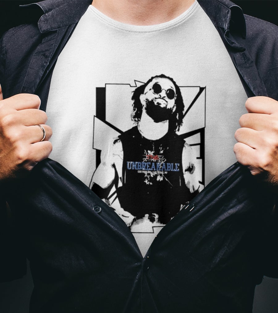 Chris Bey Unbreakable TNA Wrestling Cox Pavilion Las Vegas NV T-Shirt