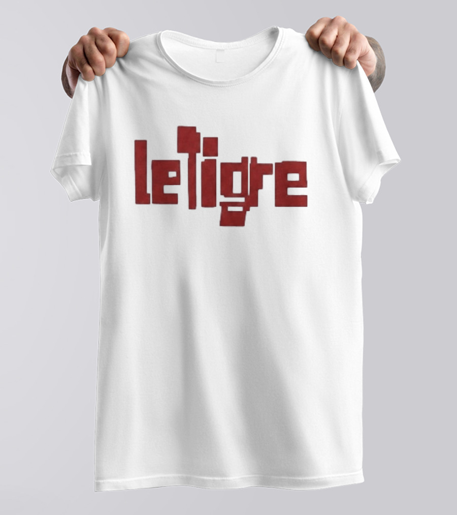 Olivia Rodrigo Le Tigre Pitchfork Red T-Shirt