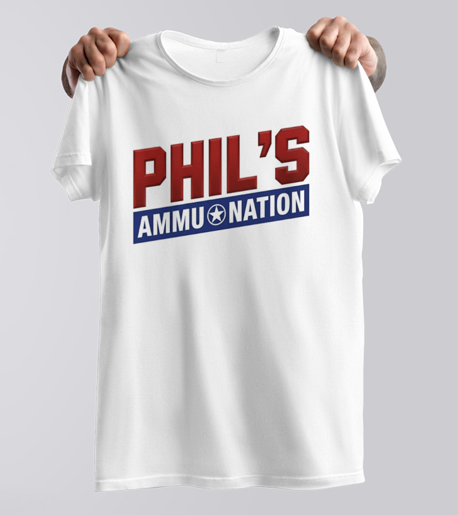 Phil's Ammu Nation Gta Vi T-Shirt