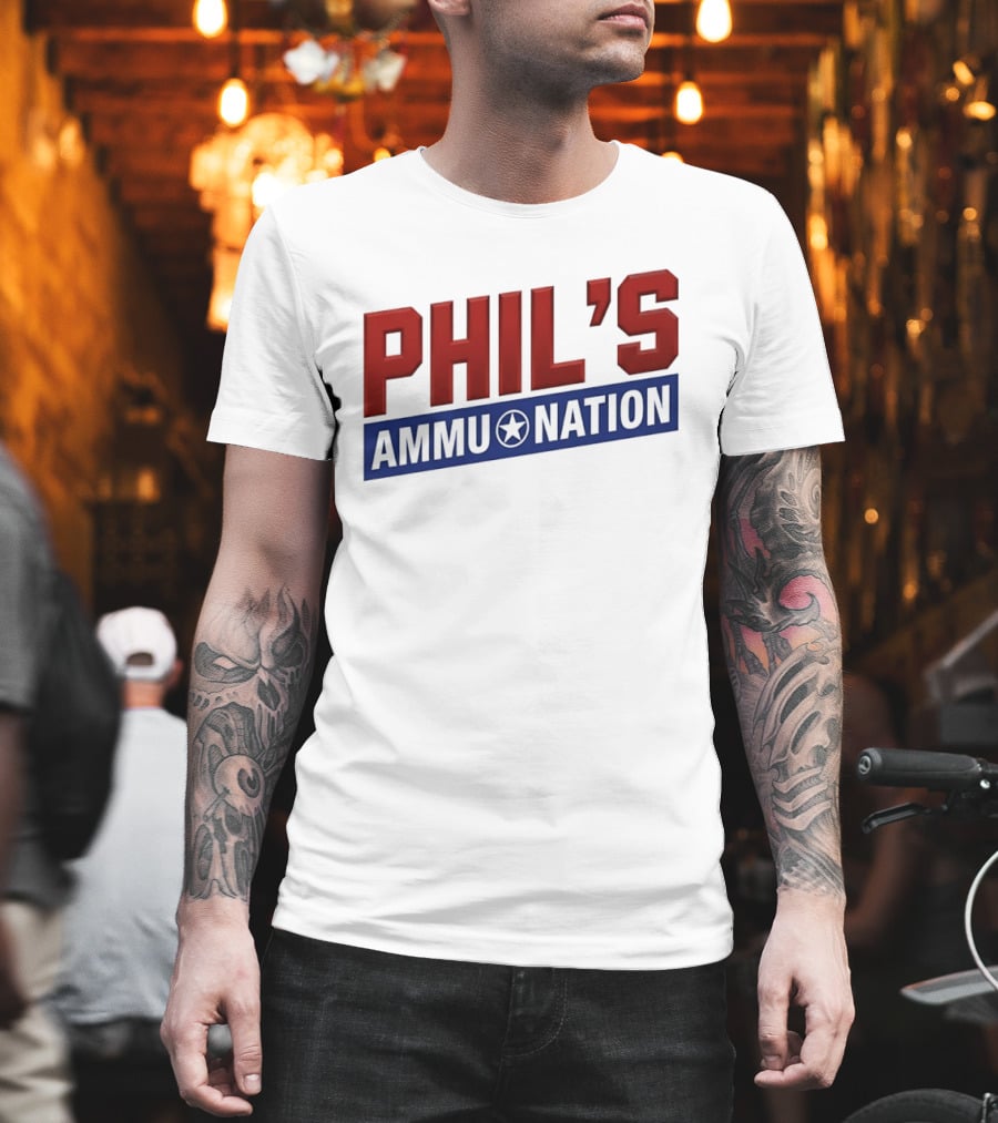 Phil's Ammu Nation Gta Vi T-Shirt